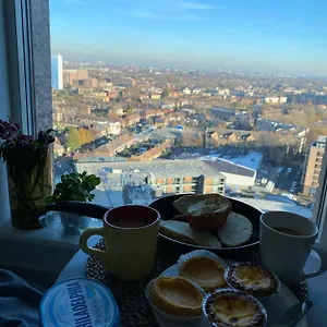  Apartment Cozy Flat With Stunning Views